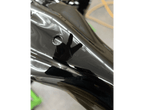 Tamco Paint Jet Black Basecoat on 1964 Cadillac Coupe De Ville Chassis