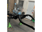 Tamco Paint Jet Black Basecoat on 1964 Cadillac Coupe De Ville Chassis