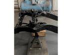 Tamco Paint Jet Black Basecoat on 1964 Cadillac Coupe De Ville Chassis