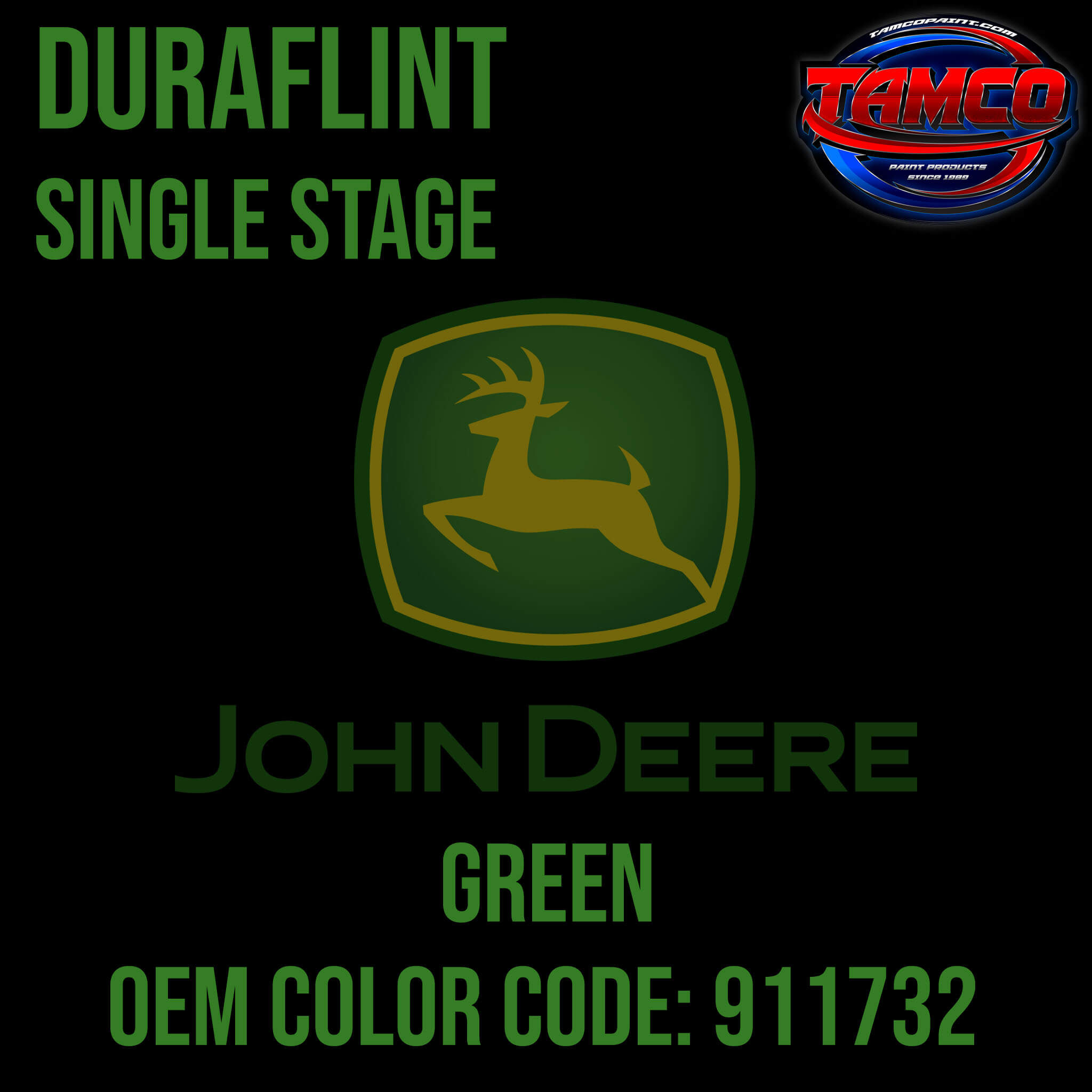 John Deere Green