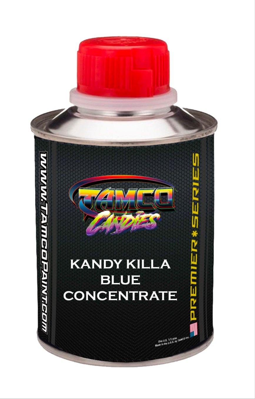 Tamco Candies Kandy Killa Blue Concentrate