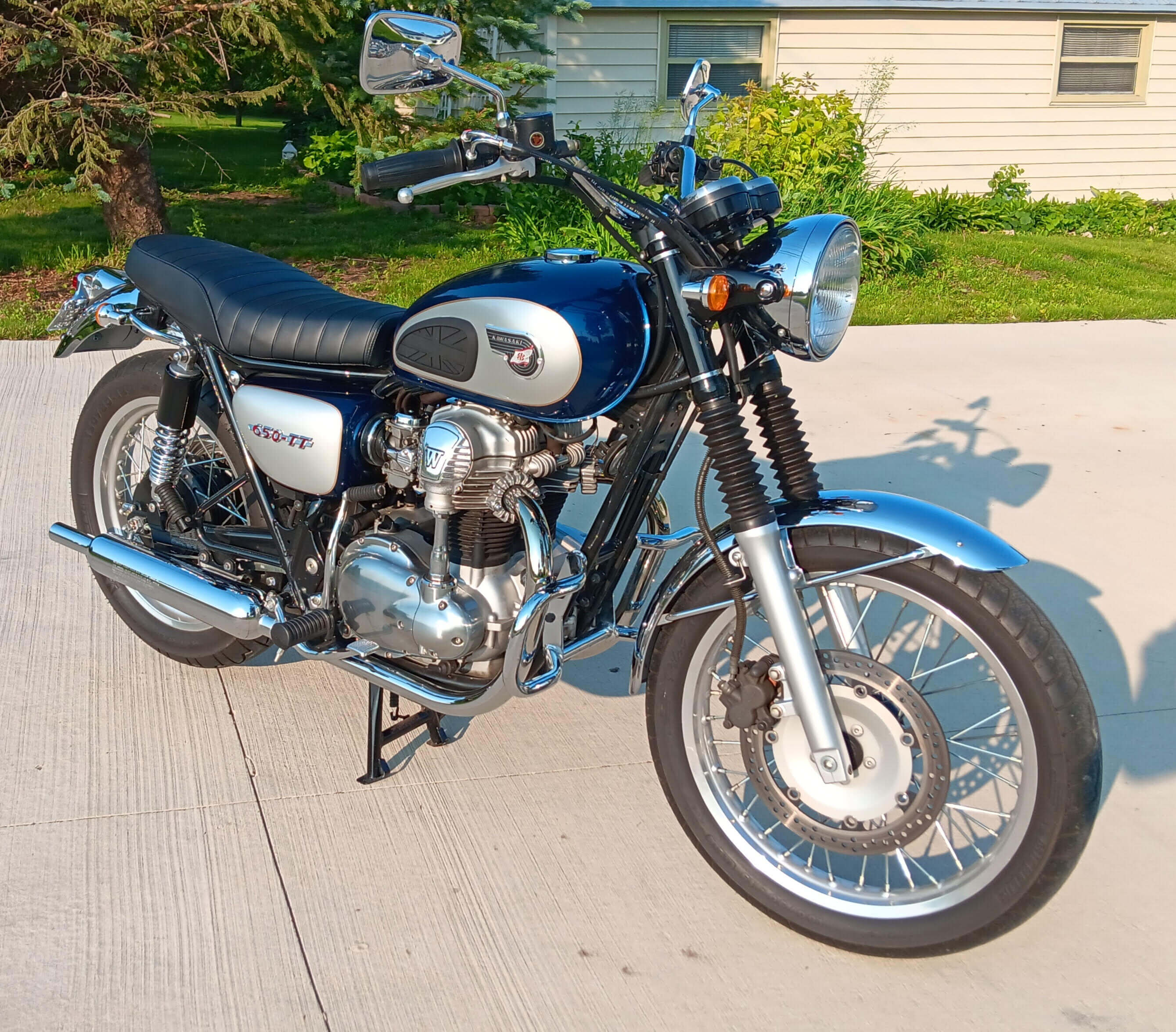 2000 KAWASAKI W650 HC7600