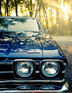 Tamco Paint Laguna Blue Metallic in 1969 Chevrolet Chevelle