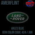 Land Rover Arles Blue OEM Amerflint II Series Single Stage