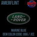 Land Rover Marine Blue OEM Amerflint II Series Single Stage