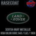 Scotia Gray OEM Basecoat