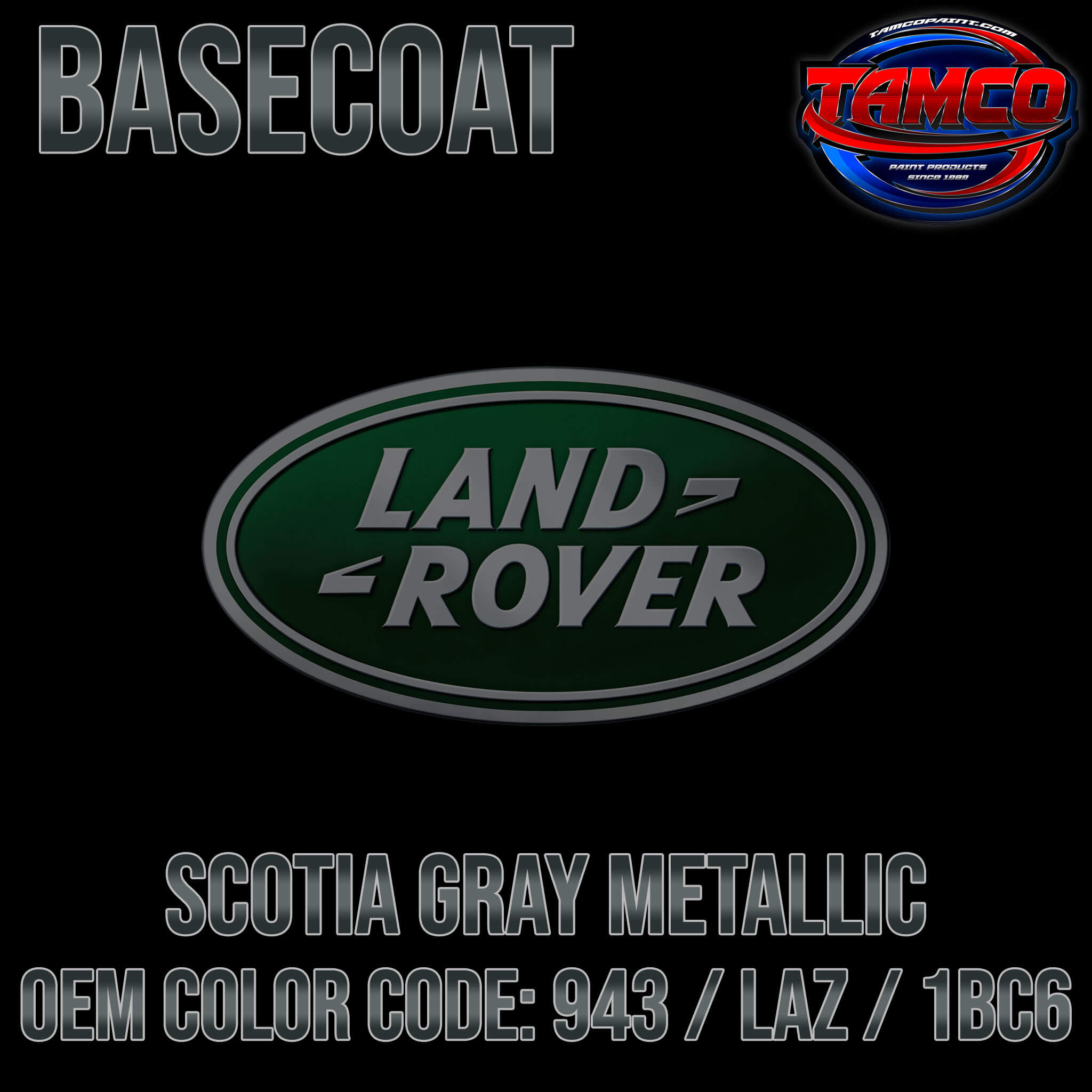 Scotia Gray OEM Basecoat