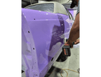 Tamco Paint Lavender Lust Pearl in 1996 Cadillac Fleetwood Brougham