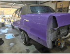 Tamco Paint Lavender Lust Pearl in 1996 Cadillac Fleetwood Brougham