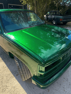Tamco Paint Lead Sled Green on Chevrolet C/K