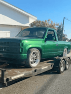 Tamco Paint Lead Sled Green on Chevrolet C/K