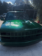 Tamco Paint Lead Sled Green on Chevrolet C/K