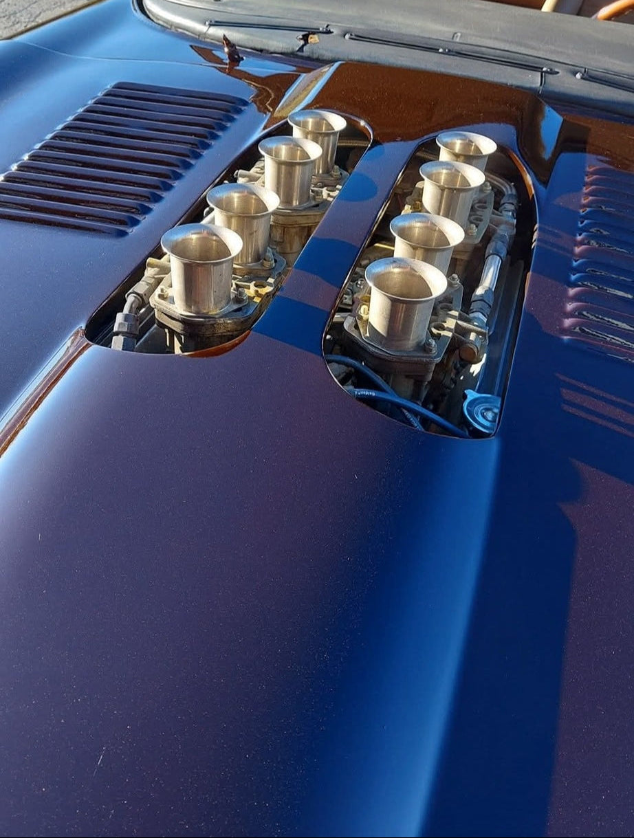 Tamco Paint Lemonade 2K Candy Kit on Jaguar E-Type
