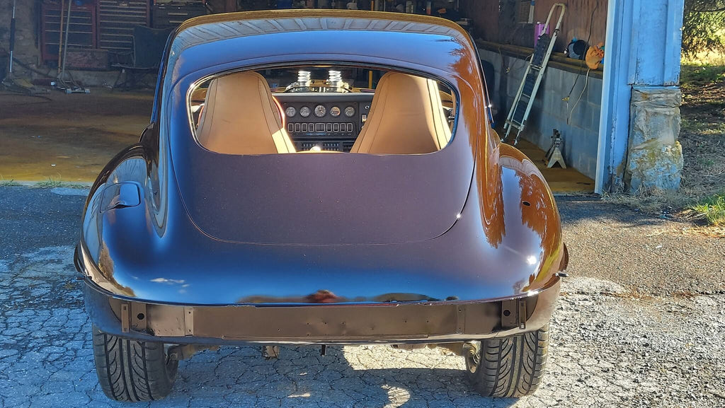 Tamco Paint Lemonade 2K Candy Kit on Jaguar E-Type