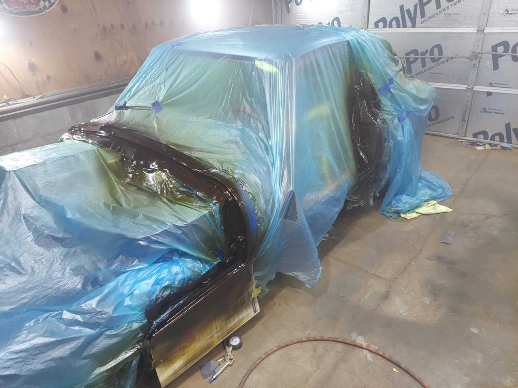 Tamco Paint Lemonade 2K Candy Kit on Jaguar E-Type