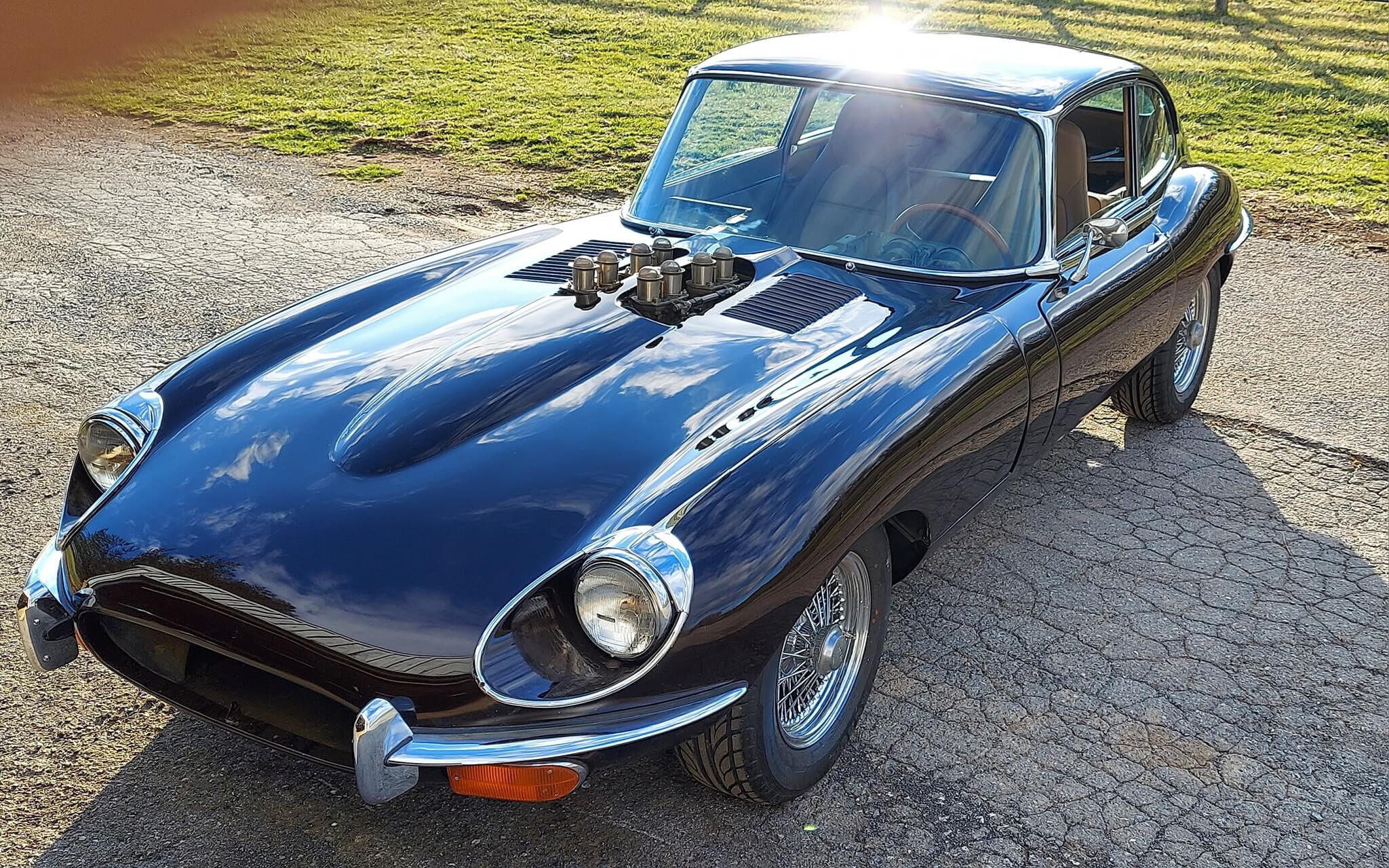 Tamco Paint Lemonade 2K Candy Kit on Jaguar E-Type