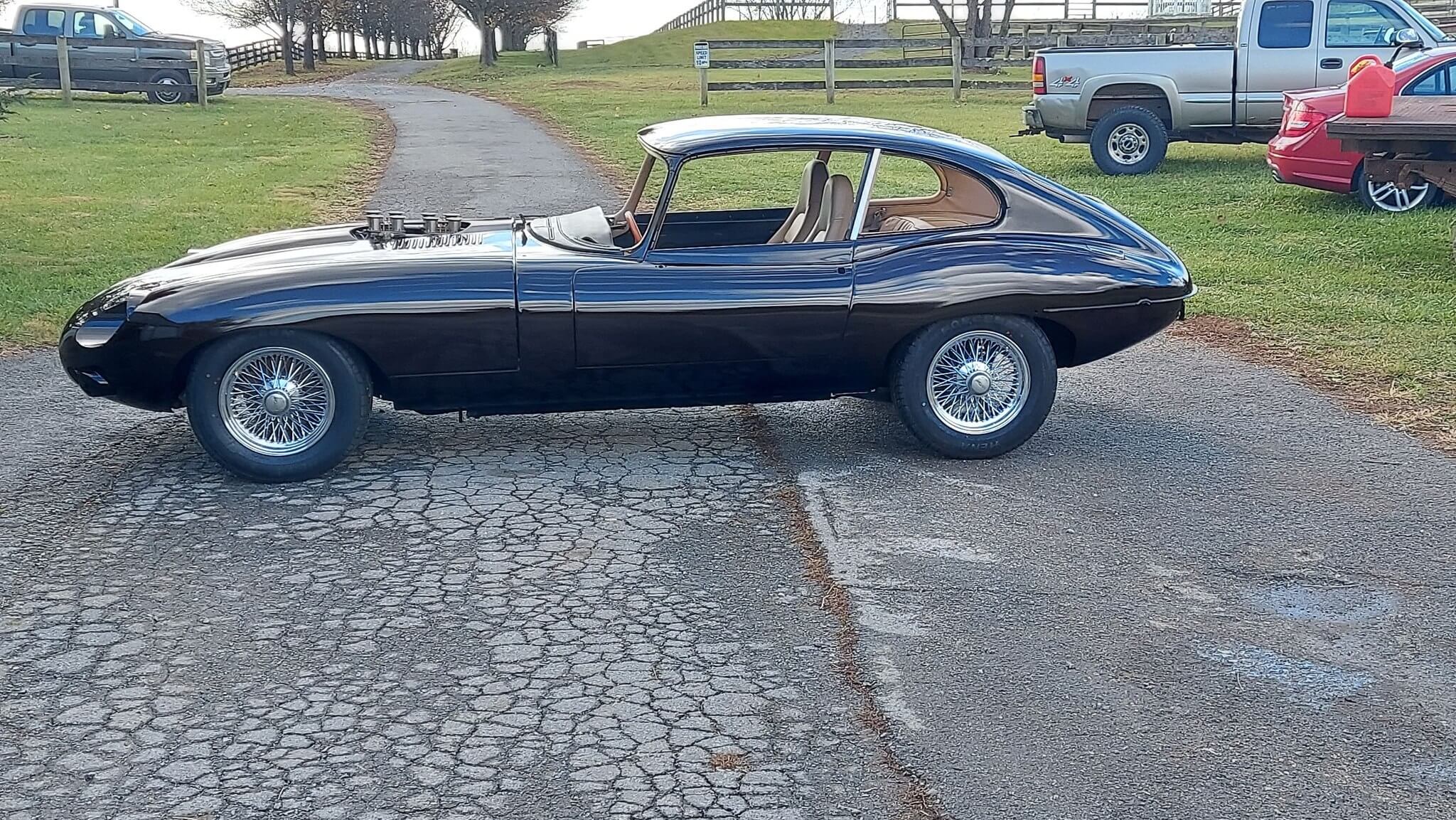 Tamco Paint Lemonade 2K Candy Kit on Jaguar E-Type