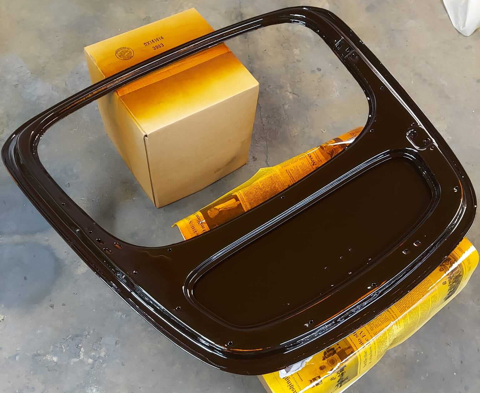 Tamco Paint Lemonade 2K Candy Kit on Jaguar E-Type