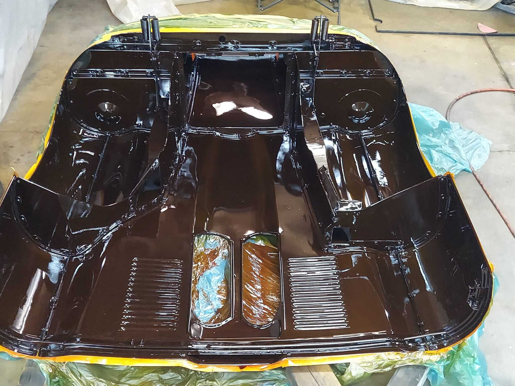 Tamco Paint Lemonade 2K Candy Kit on Jaguar E-Type