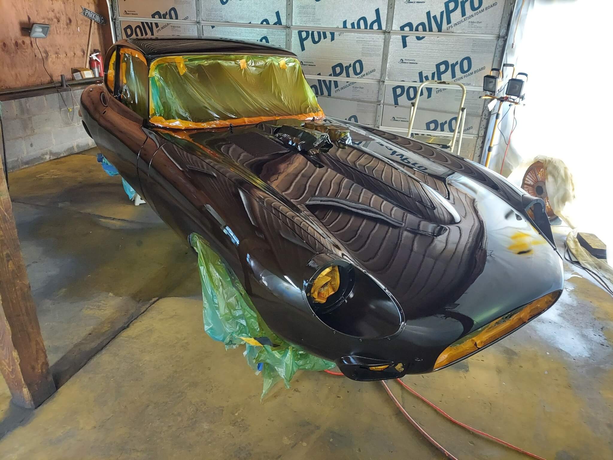 Tamco Paint Lemonade 2K Candy Kit on Jaguar E-Type