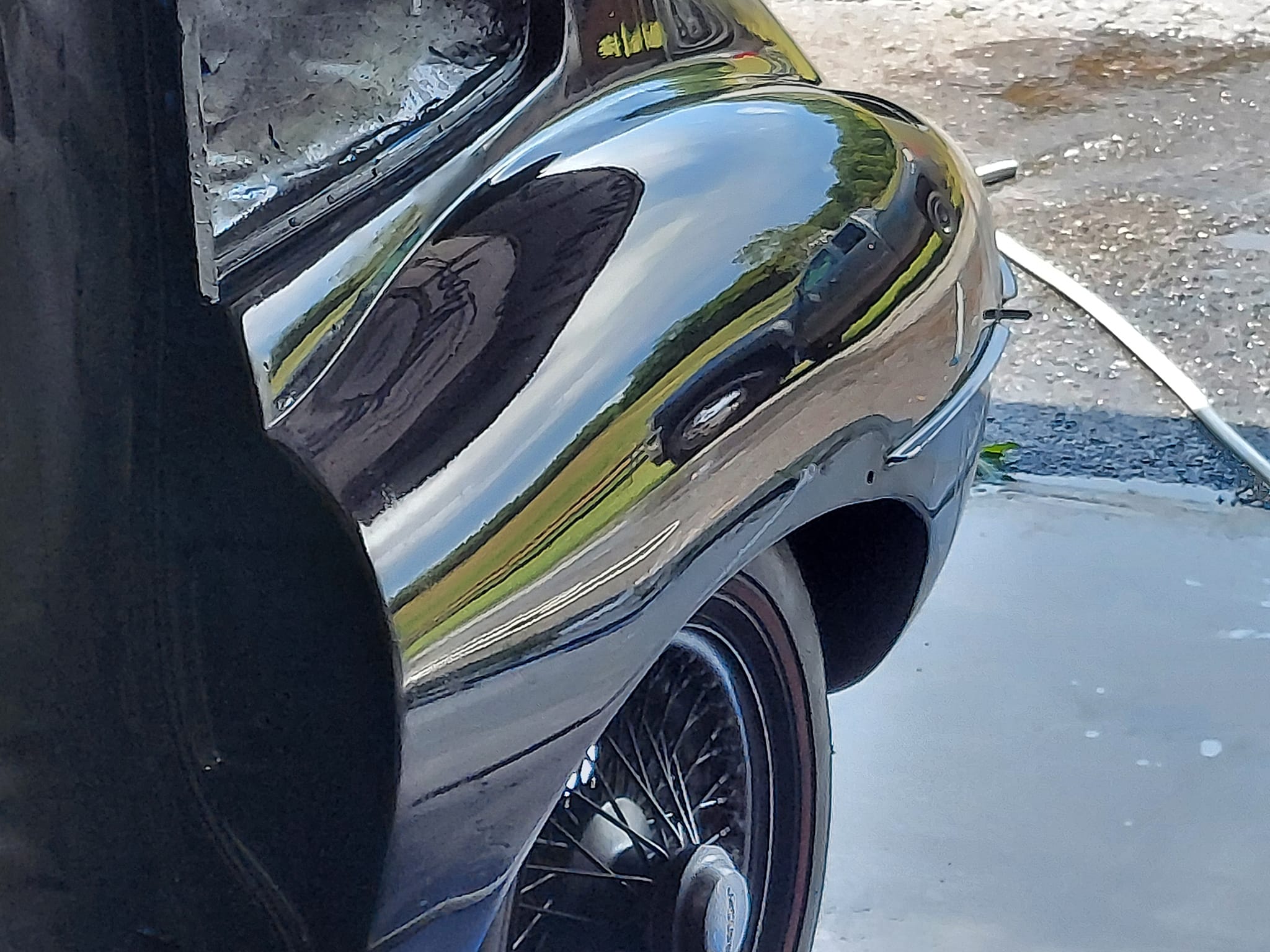 Tamco Paint Lemonade 2K Candy Kit on Jaguar E-Type
