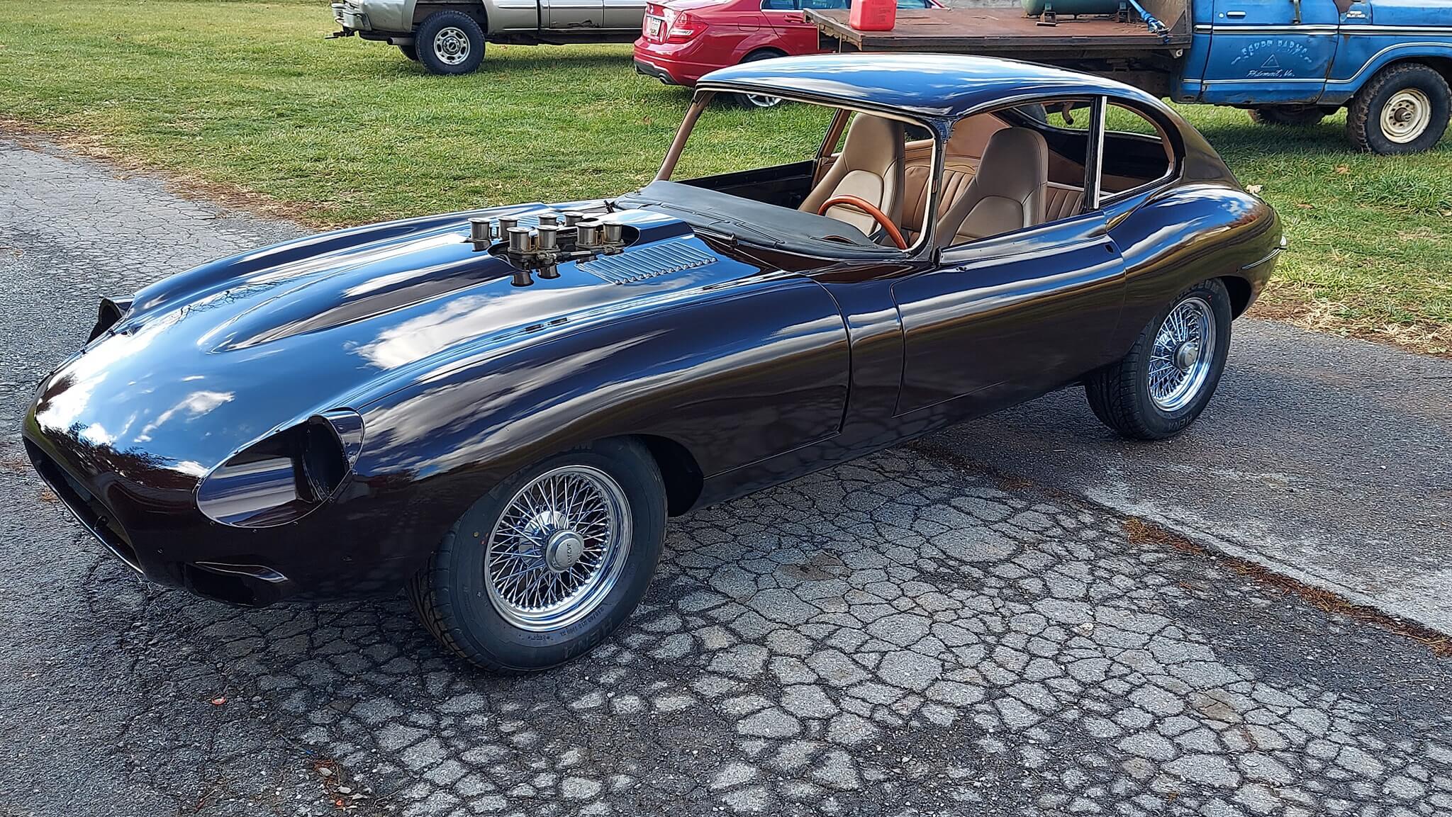 Tamco Paint Lemonade 2K Candy Kit on Jaguar E-Type