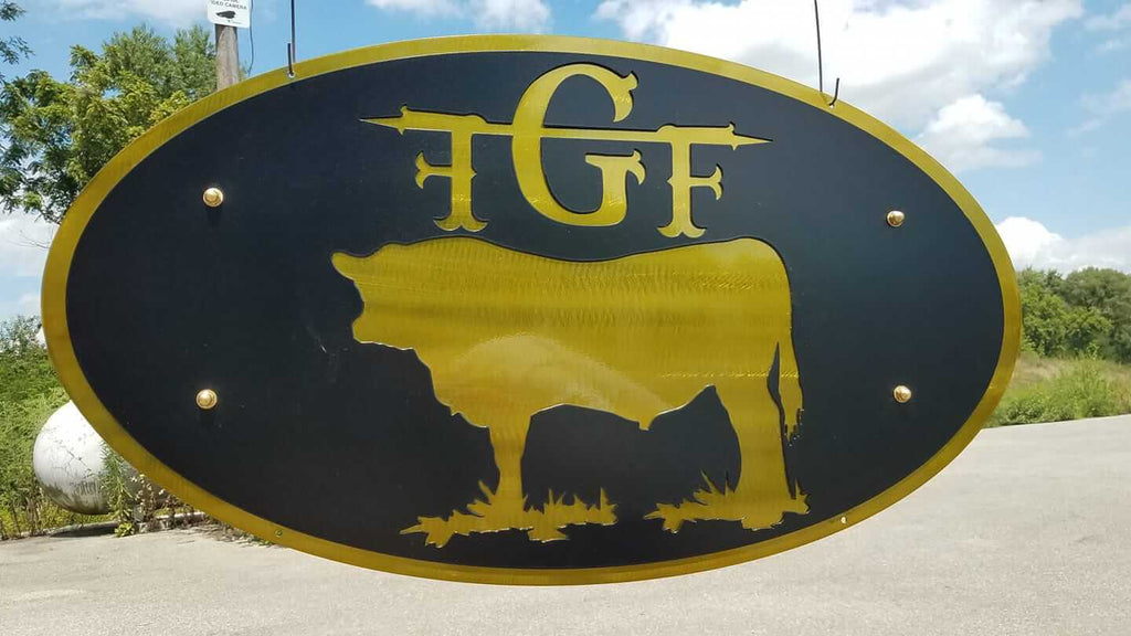 Tamco Paint Lemonade Candy Concentrate in Farm Sign