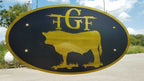 Tamco Paint Lemonade Candy Concentrate in Farm Sign