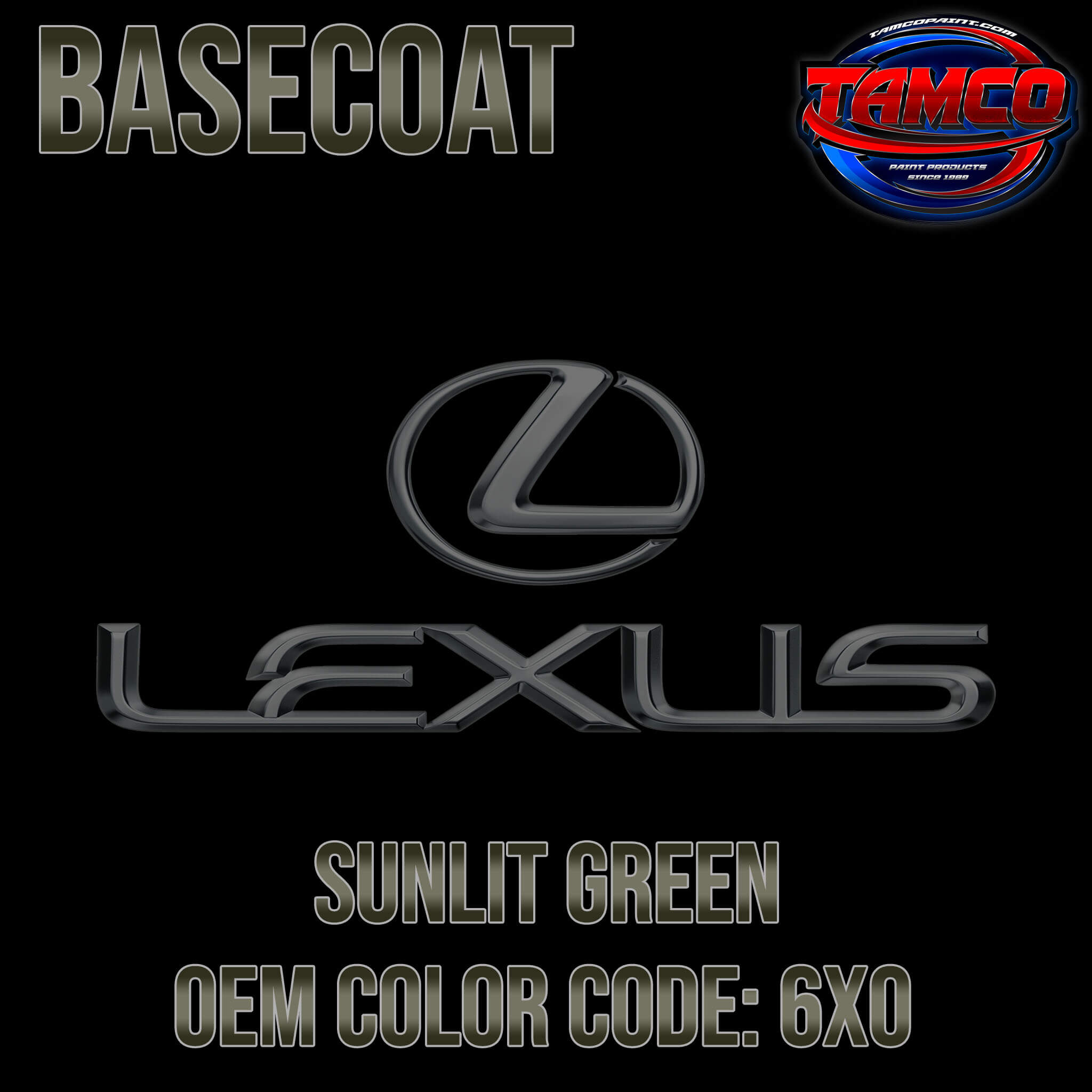 Sunslit Green PEM Basecoat