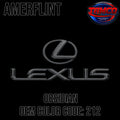 Tamco Paint Lexus Obsidian Code 212 OEM Amerflint