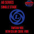 Leyland Tartan Red