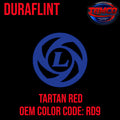 Leyland Tartan Red