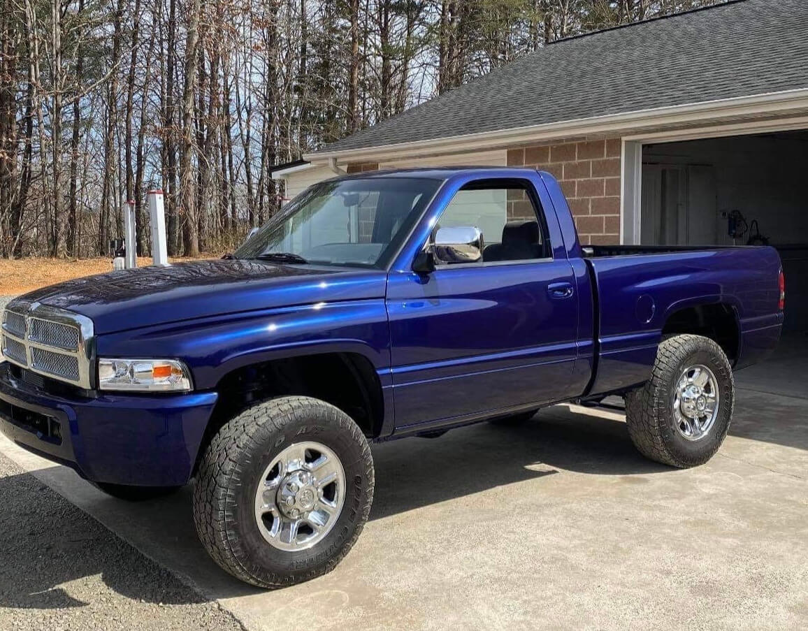  Liberty Blue Ram PickUp 