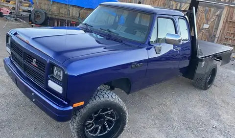  Liberty Blue Ram PickUp 