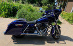 Liberty Blue Harley Davidson Street Glide