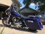 Liberty Blue Harley Davidson Street Glide