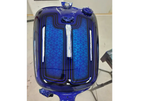 Liberty Blue Motorcycle Tank
