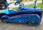 Tamco Paint Liberty Blue and Caribbean Current Pearl on car