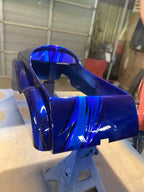 Tamco Paint Liberty Blue on RC Car