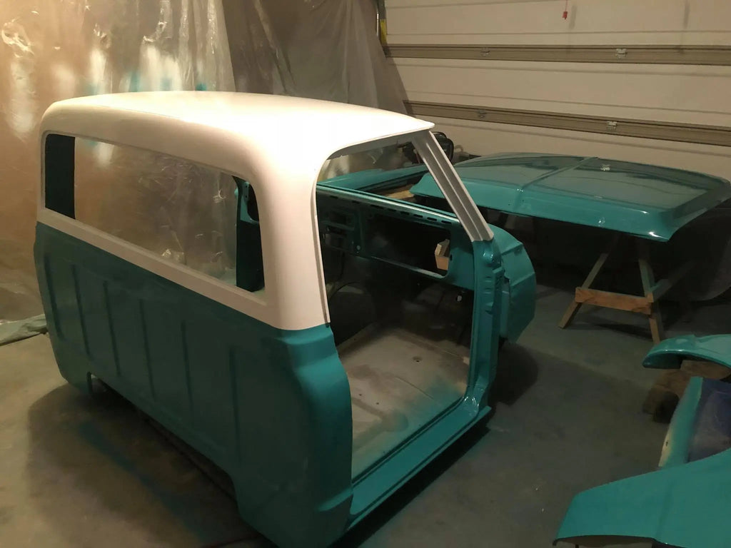 Tamco Paint Chevrolet Light Green on 1969 Chevrolet C10