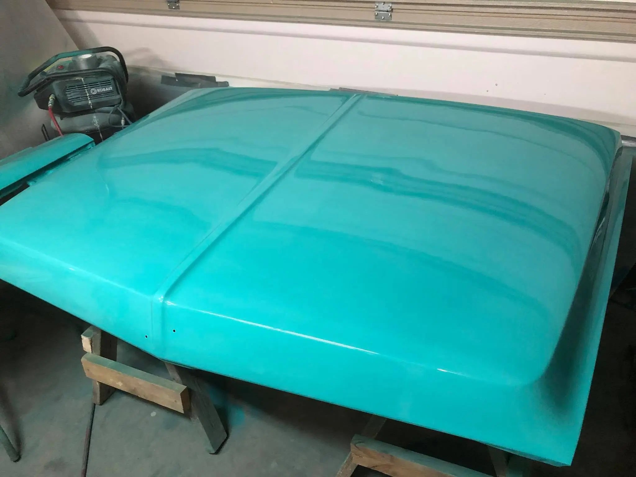 Tamco Paint Chevrolet Light Green on 1969 Chevrolet C10