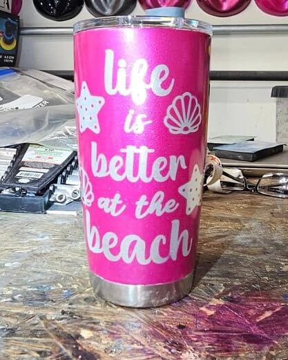 Tamco Paint Tumbler Lipstick