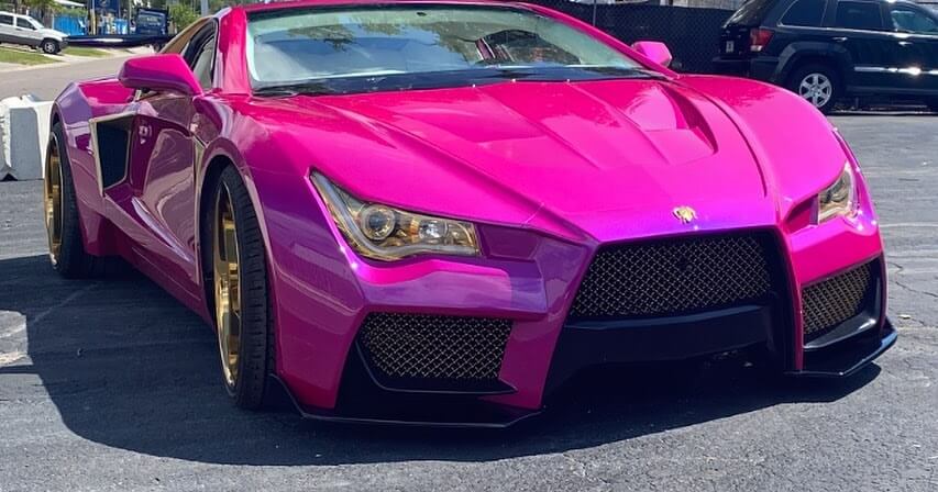 Tamco Paint  Vaydor Supercar Lipstick