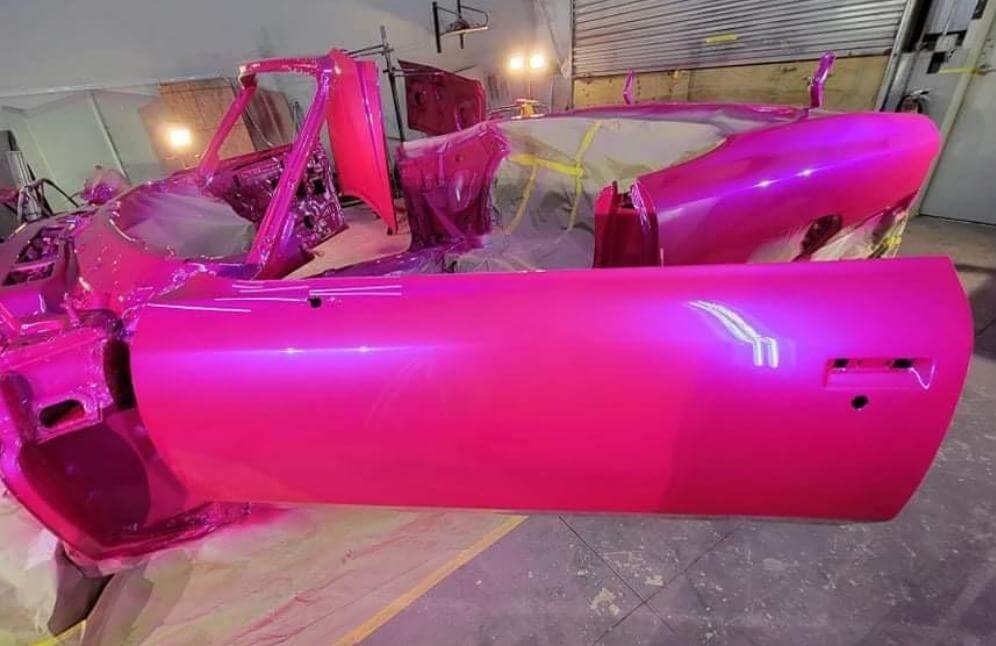 Tamco Paint Car Part Lipstick 