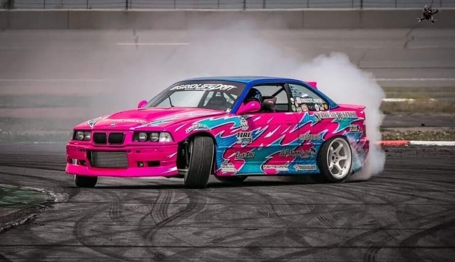 Tamco Paint BMW 3 Series (E36) Lipstick 