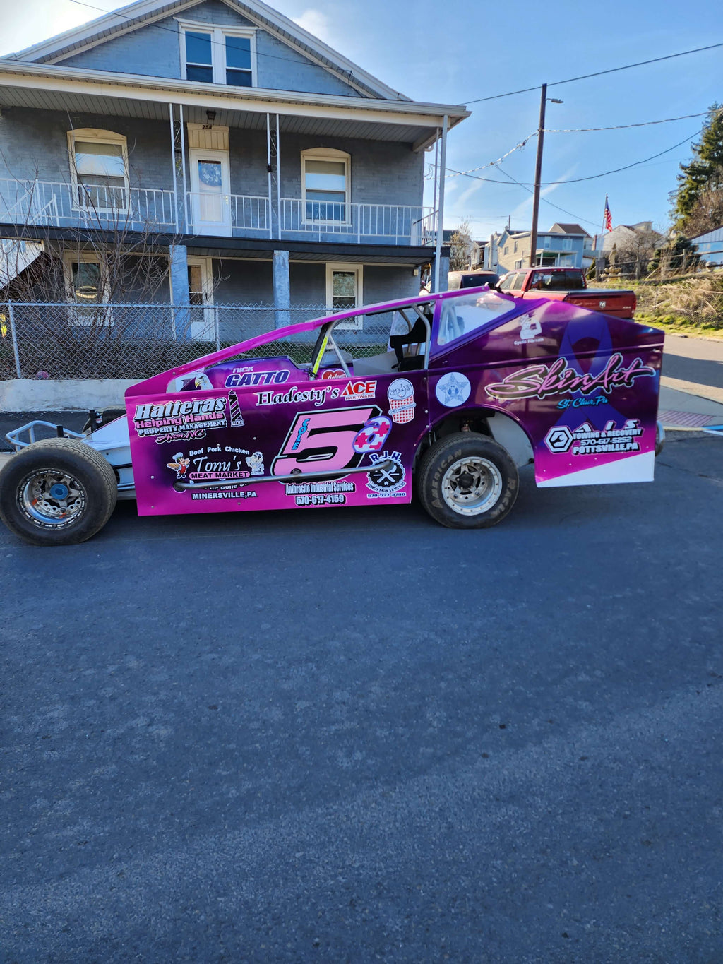 Tamco Paint Motor Sport Lipstick