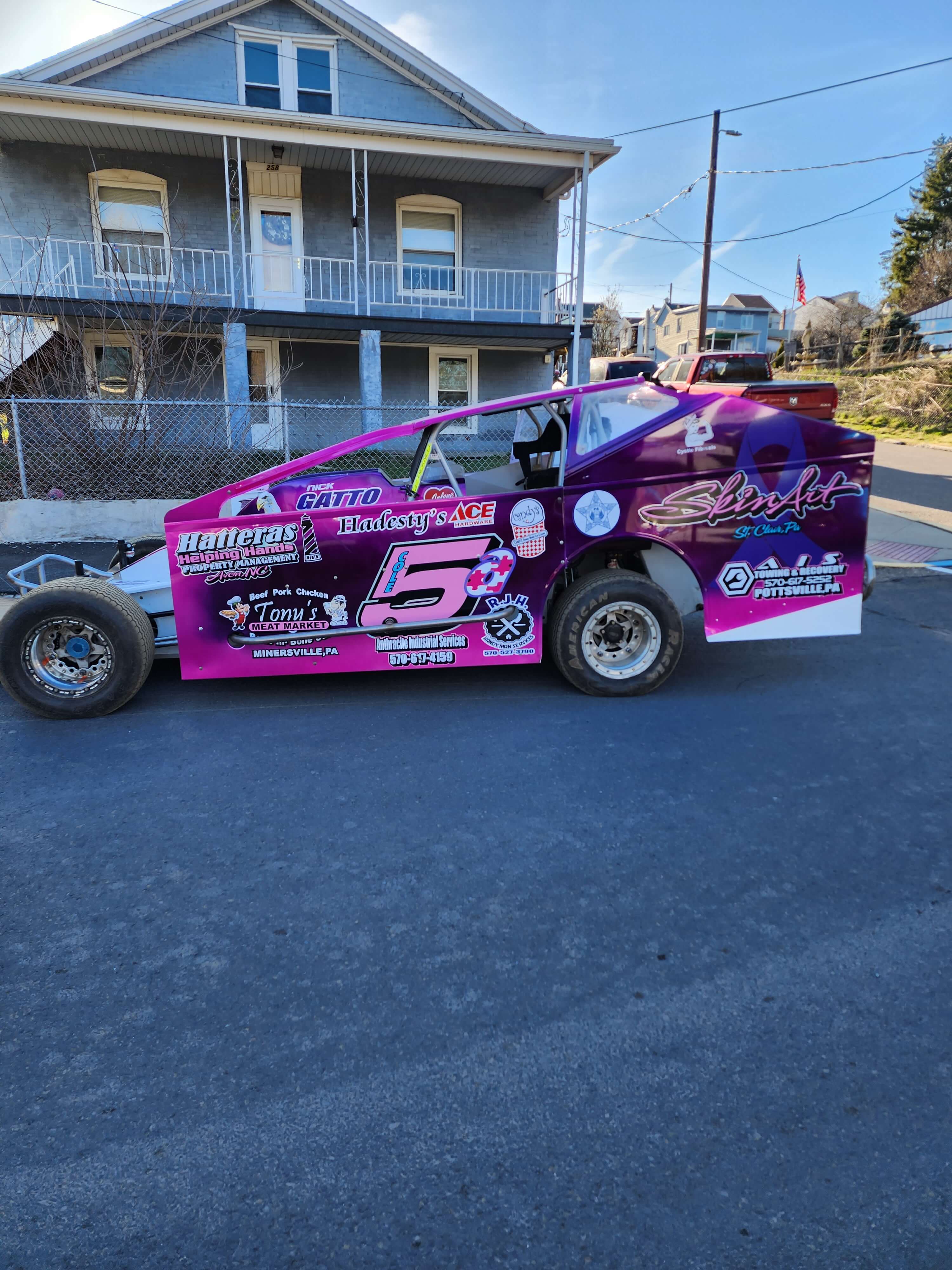 Tamco Paint Motor Sport Lipstick