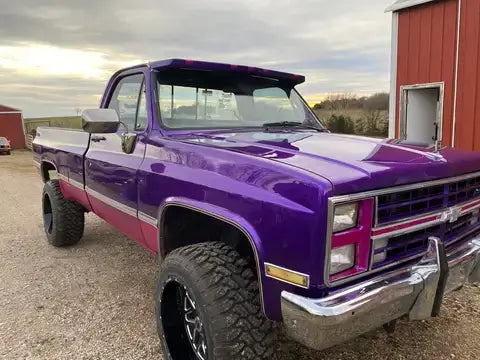 Tamco Paint Chevrolet Silverado Lipstick