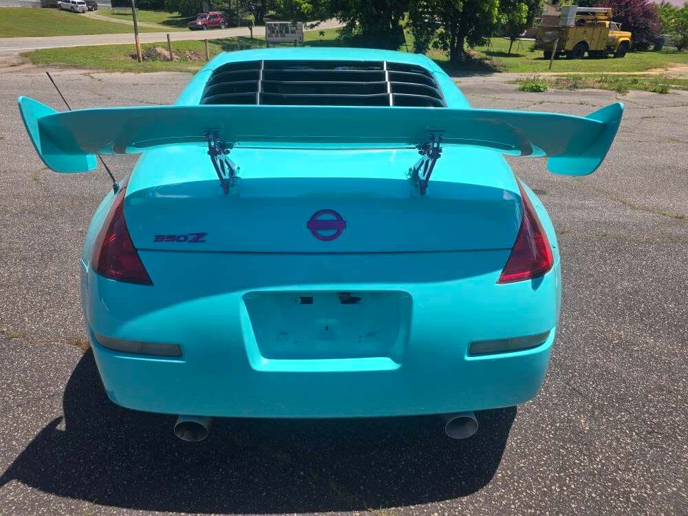 2005 Nissan 350Z  Rockin' Robin  Lipstick Pearl