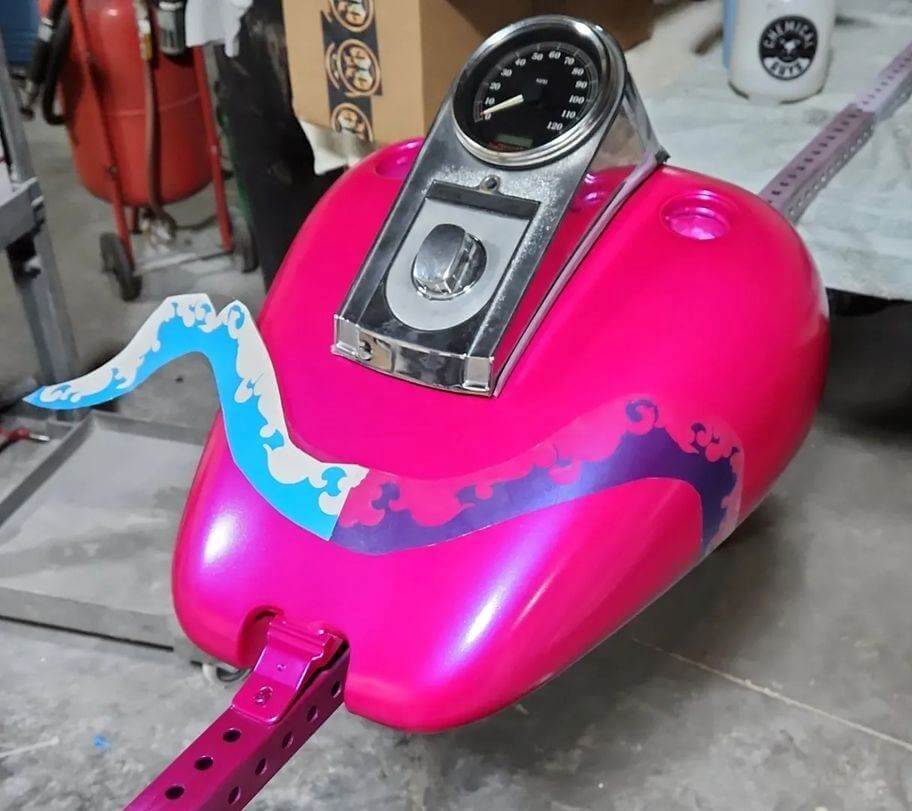 Tamco Paint Motor Tank Lipstick